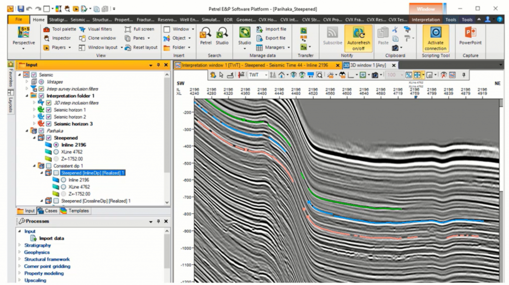 Interface MATLAB & PETREL