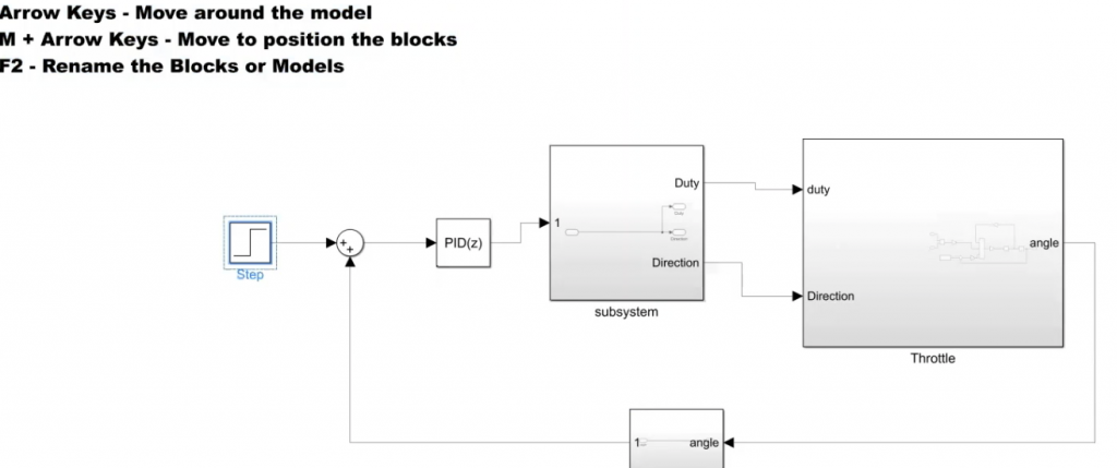 Simulink 2021a: How to use Keyboard in Modelling