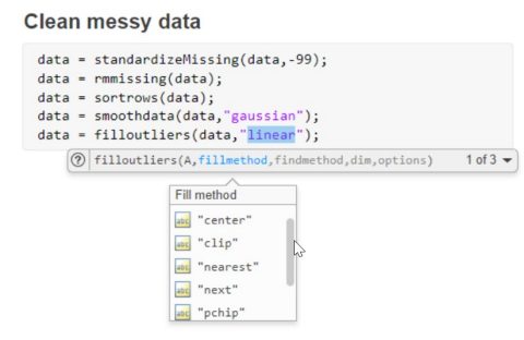 Remove Outliers from Wind Speed Data - MATLAB & Simulink