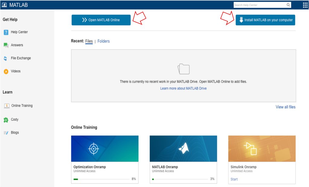 How to download MATLAB free CES official MathWorks partners