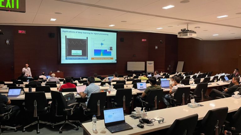 Machine Learning Workshop at KAUST
