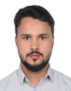 Young man with beard