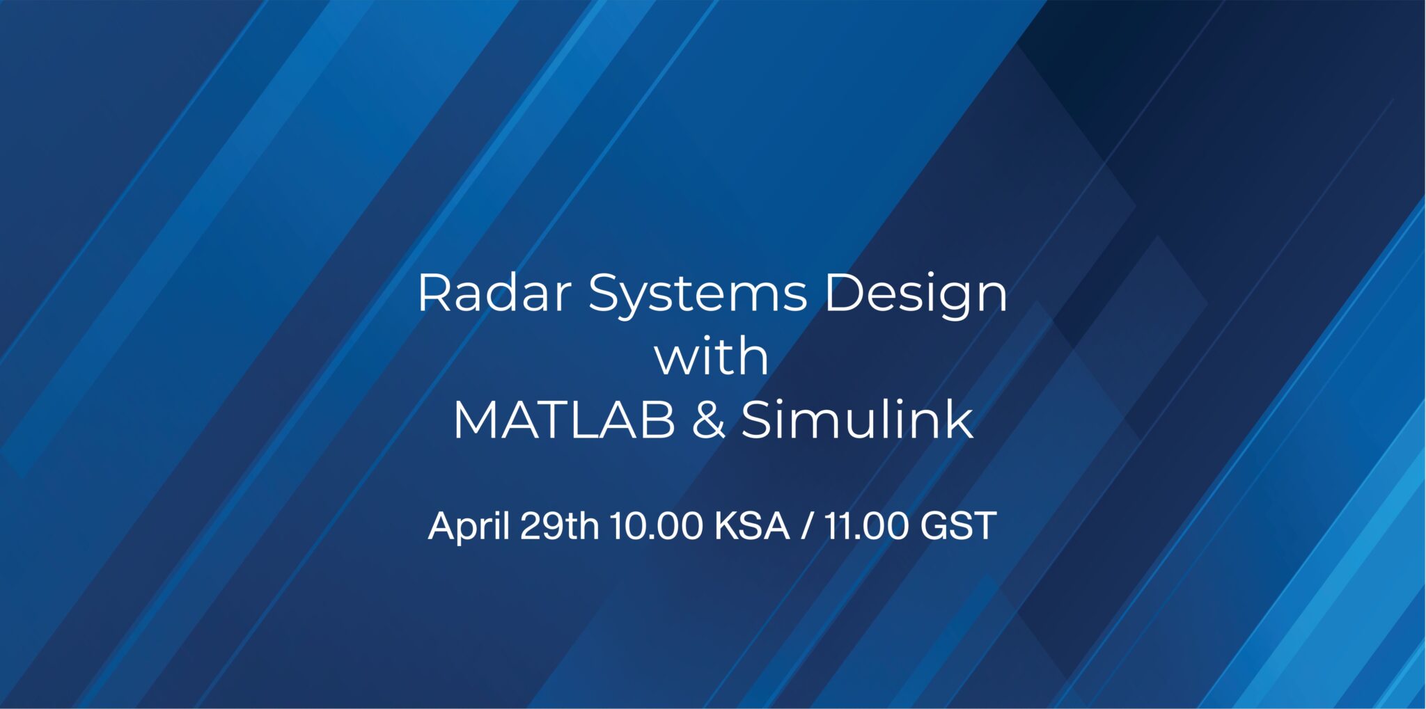 CES - MATLAB in the Middle East