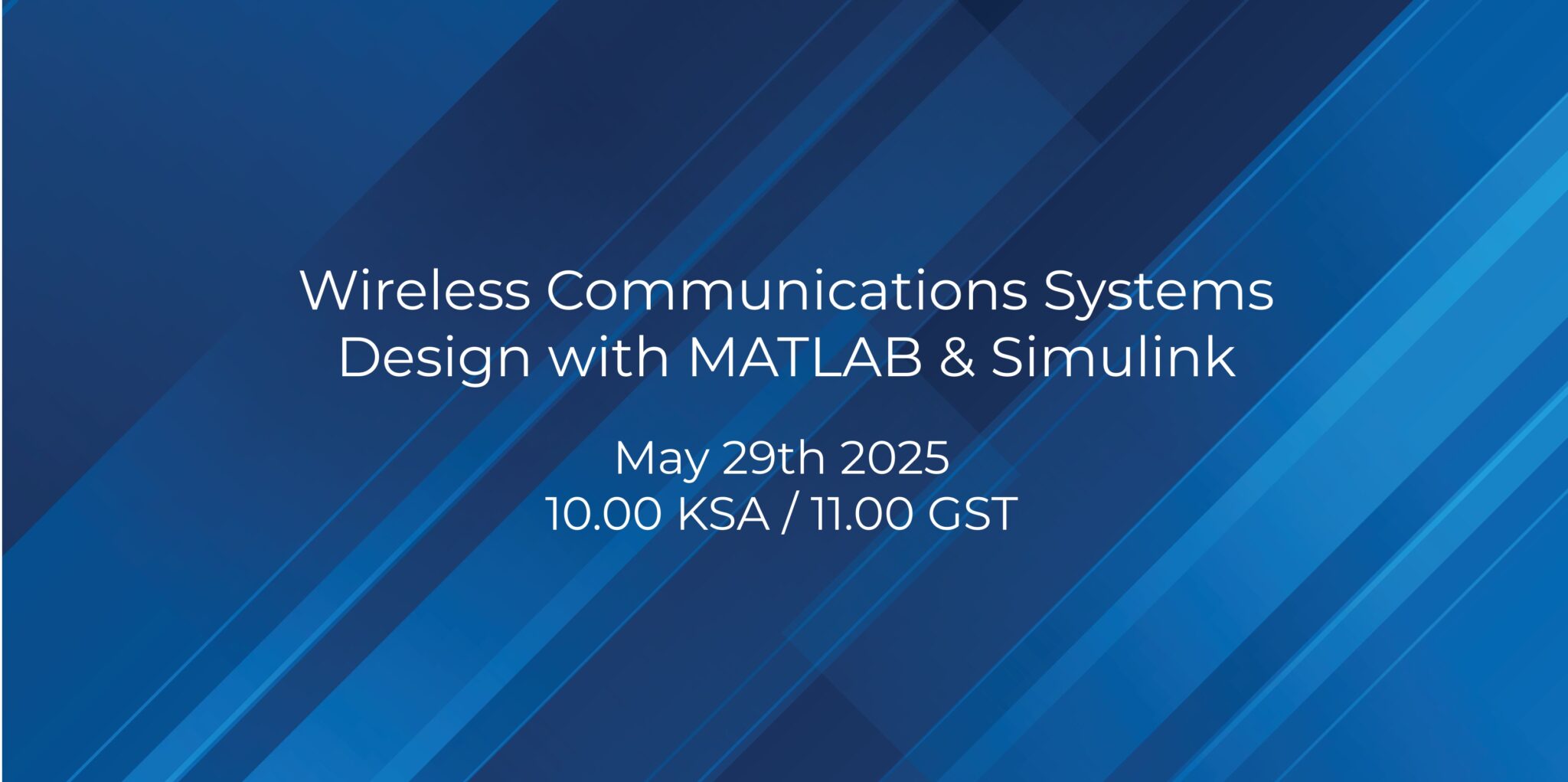 CES - MATLAB in the Middle East